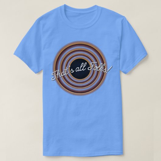Thatsすべてフォーク Tシャツ (デザイン正面)