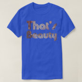 Thats美しい Tシャツ (デザイン正面)