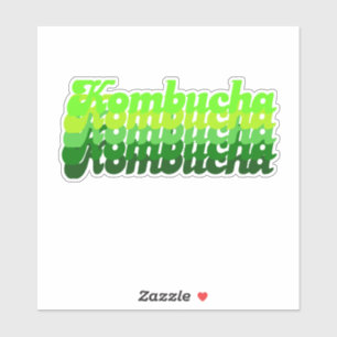 Thats 70's Kombucha – ビニールステッカー シール
