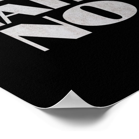 That's A Hard No Premium  ポスター (角)