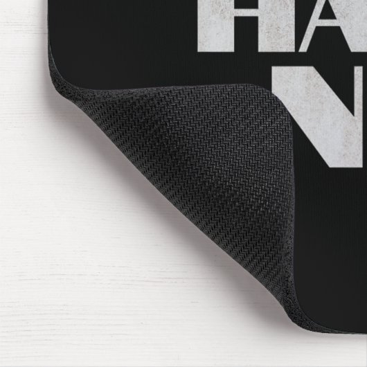 That's A Hard No Premium  マウスパッド (コーナー)