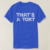 thats a tort 1 tシャツ (デザイン正面)