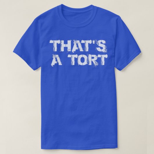 thats a tort 1 tシャツ (デザイン正面)