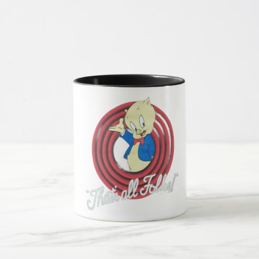 That's All Folks! マグカップ (中央)