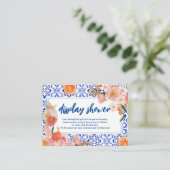 Thats Amoreブライダルシャワーギフトディスプレイシャワー エンクロージャーカード (スタンド正面)