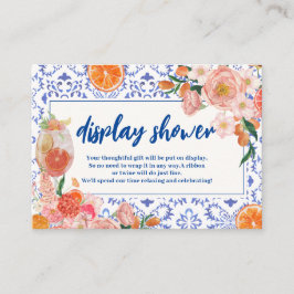 Thats Amoreブライダルシャワーギフトディスプレイシャワー エンクロージャーカード