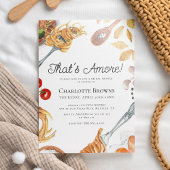 That's Amore イタリアンスクリプト ブライダルシャワー 招待状