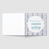 That's Amore イタリアンタイルとハート ゲストブック (全面)