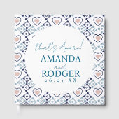 That's Amore イタリアンタイルとハート ゲストブック (正面)