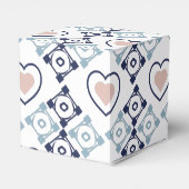 That's Amore イタリアンタイルとハート フェイバーボックス (裏面サイド)