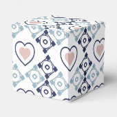 That's Amore イタリアンタイルとハート フェイバーボックス (裏面サイド)