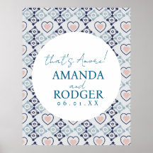 That's Amore イタリアンタイルとハート