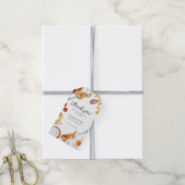 That's Amore イタリアンテーマ ブライダルシャワー ギフトタグ (より糸付き)