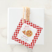 That's Amore イタリアンピザパーティー ブライダルシャワー フェイバータグ (インサイチュ)