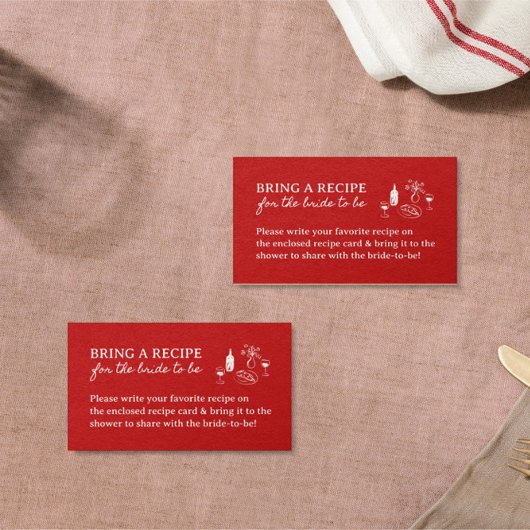 That's Amore イタリアンピザーレシピリクエスト エンクロージャーカード