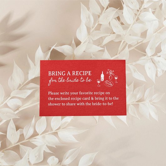 That's Amore イタリアンピザーレシピリクエスト エンクロージャーカード