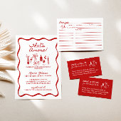 That's Amore イタリアンピザーレシピ依頼 エンクロージャーカード