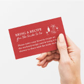 That's Amore イタリアンピザーレシピ依頼 エンクロージャーカード