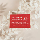 That's Amore イタリアンピザーレシピ依頼 エンクロージャーカード