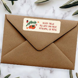 That's Amore イタリアンフード カスタム ウェディング アドレス ラベル