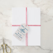 That's Amore イタリアン描き下ろしエンゲージメント ブライズシャワー ギフトタグ (より糸付き)