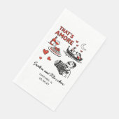 That's Amore イタリアン ファンキー ウェディング ブライズ シャワー (コーナー)