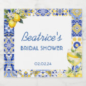 That's Amore イタリアン ブライズシャワー ワインレーベル スパークリングワインラベル (シングルラベル)