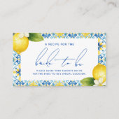 That's Amore オーダーメイド ウェディングカード エンクロージャーカード (正面)