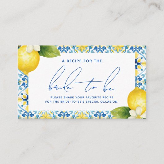 That's Amore オーダーメイド ウェディングカード エンクロージャーカード (正面)