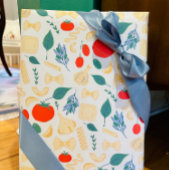 That's Amore クラシックイタリアンパスタシェイプ&ソース ラッピングペーパーシート