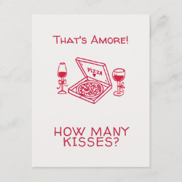 That's Amore ファンシー手描き ブライダルシャワー エンクロージャーカード