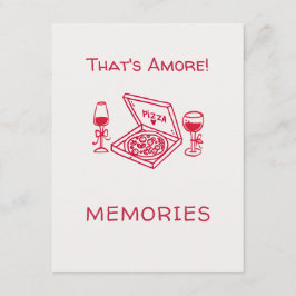 That's Amore ファンシー手描き ブライダルシャワー エンクロージャーカード