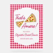 That's Amore ブライダルシャワー アクリルサイン (正面)