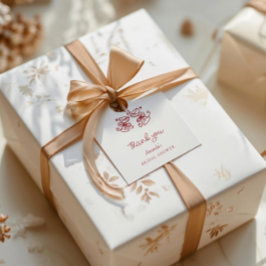 That's Amore ブライダルシャワー サンクス フェイバータグ