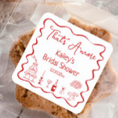 That's Amore ブライダルシャワー スクエアシール