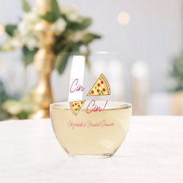 That's Amore ブライダルシャワー ステムなしワイングラス