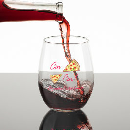 That's Amore ブライダルシャワー ステムなしワイングラス