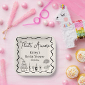 That's Amore ブライダルシャワー ペーパープレート (パーティー)