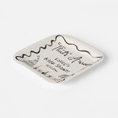 That's Amore ブライダルシャワー ペーパープレート (傾斜あり)