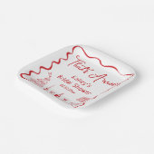 That's Amore ブライダルシャワー ペーパープレート (傾斜あり)