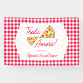 That's Amore ブライダルシャワー 横断幕 (横)