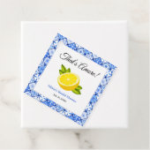 That's Amore | メディテレーニアンレモン ブライダルシャワー フェイバータグ (インサイチュ)