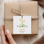 That's Amore ラスティックイタリアン ブライダルシャワー フェイバータグ