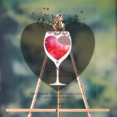 That's Amore ヴィーノ・ビフォア・ヴァウズ ワイナリー ブライダルシャワー アクリルサイン (ニュートラル)