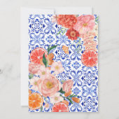 That's Amore 地中海ウェディングシューズゲームカード 招待状 (裏面)