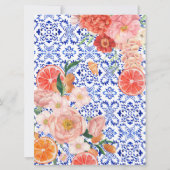 That's Amore 左か右か ブライダルシャワー ゲームカード 招待状 (裏面)