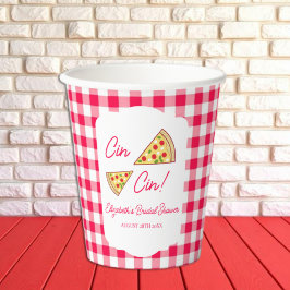 That's Amore! 花嫁のシャワー 紙コップ