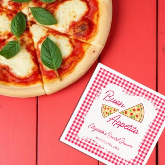 That's Amore! 花嫁の歓迎会 スタンダードカクテルナプキン