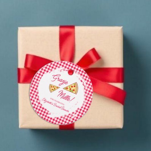 That's Amore! 花嫁の歓迎会 フェイバータグ