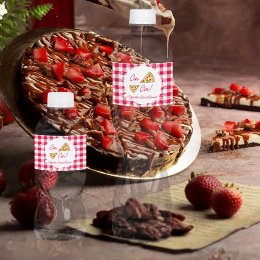 That's Amore! 花嫁の歓迎会 ペットボトルラベル